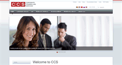 Desktop Screenshot of ccsint.com